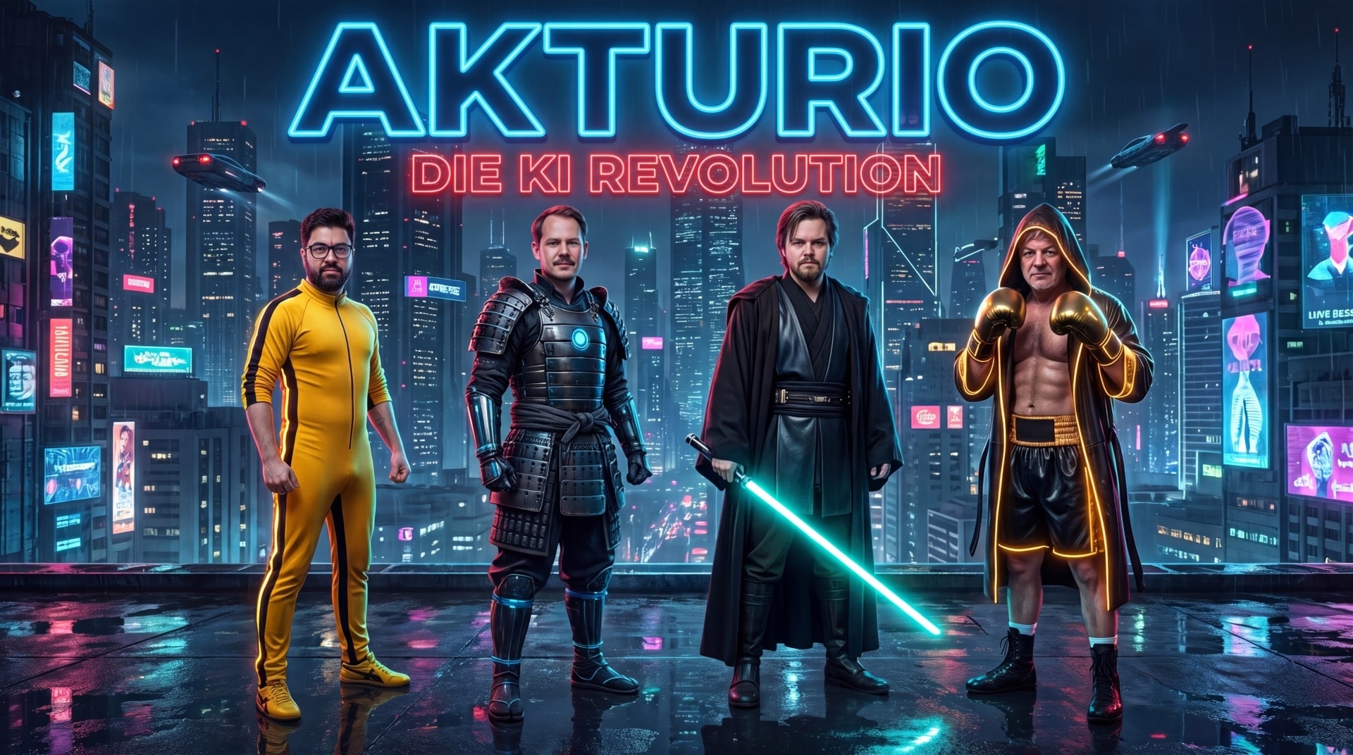 AKTURIO Gesellschafter - Die KI Revolution
