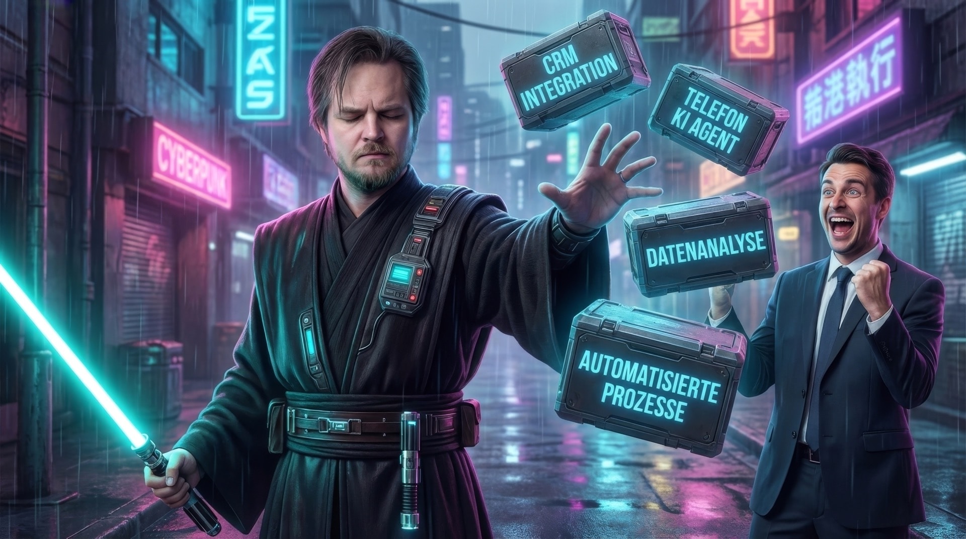 AKTURIO KI-Module unter Kontrolle