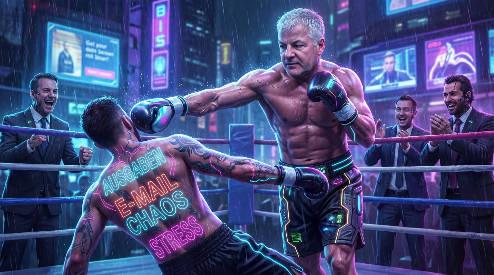 AKTURIO k&auml;mpft gegen E-Mail-Chaos und Stress